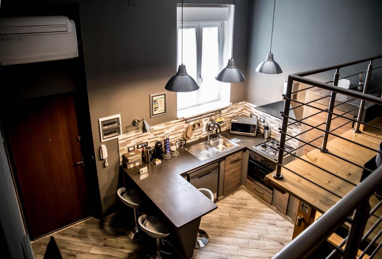 Here Mini loft Alghero Eksteriør billede