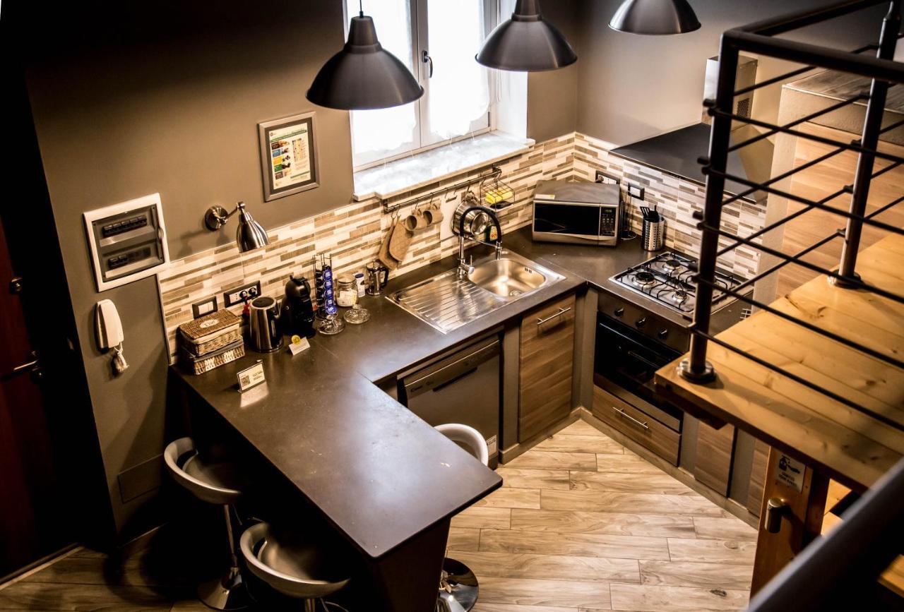 Here Mini loft Alghero Eksteriør billede